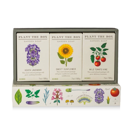 Plant the Box Bar Soap Gift Set
