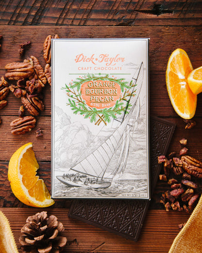 Dick Taylor Craft Chocolate Flavors of Fall Trio