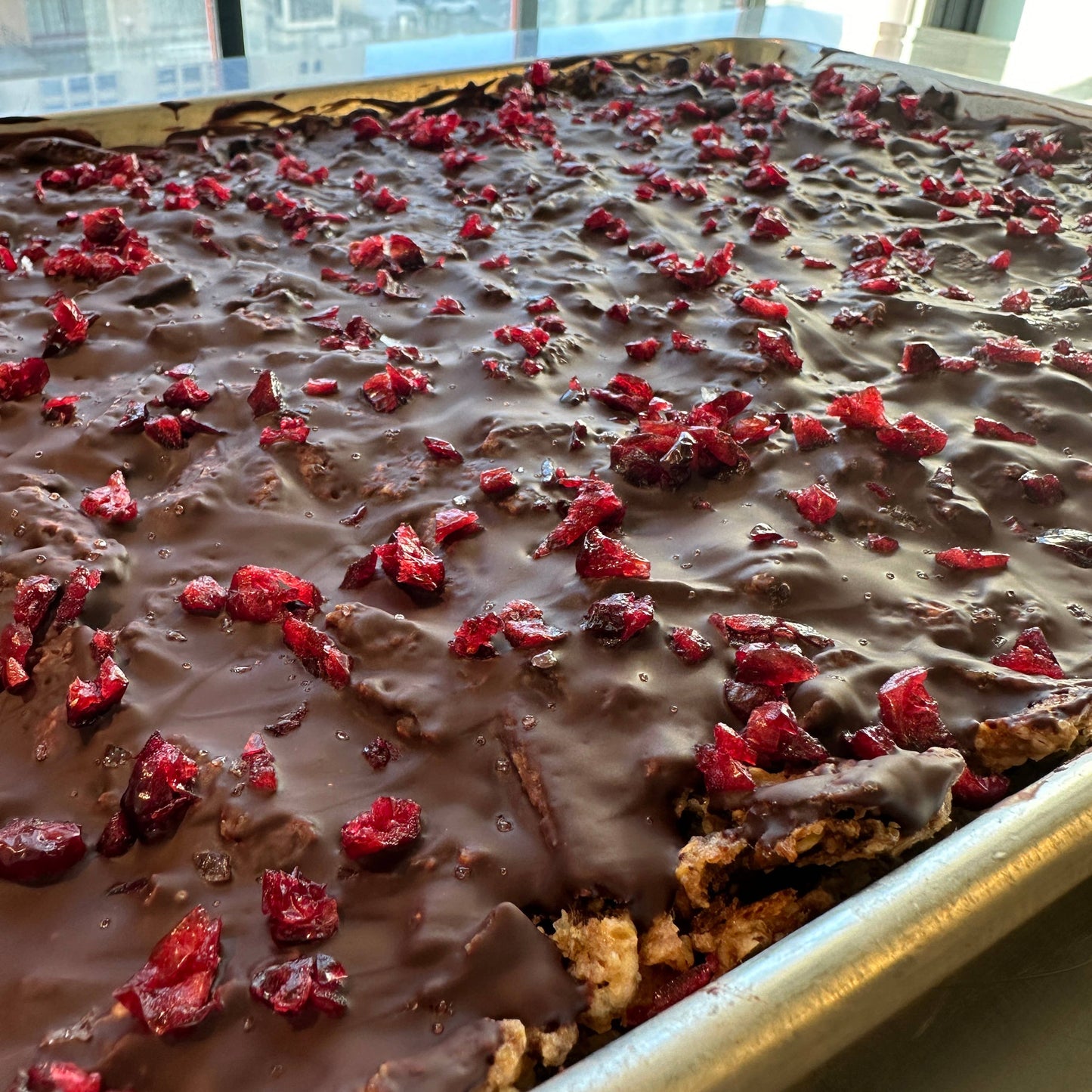 KnekkeGodis Nordic Toffee Bark