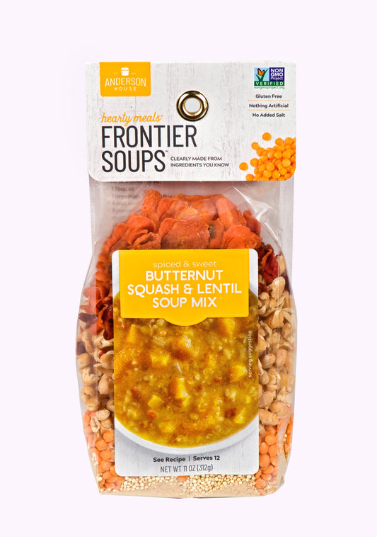 Spiced & Sweet Butternut Squash & Lentil Soup Mix