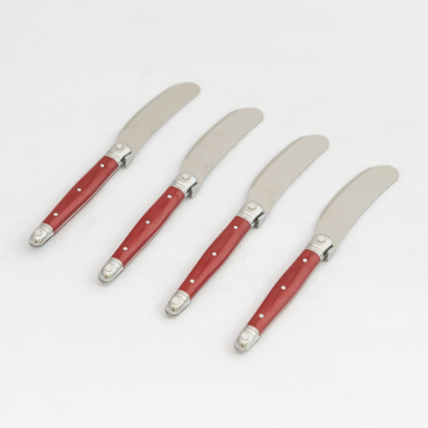 Set of Four Spreaders | Red