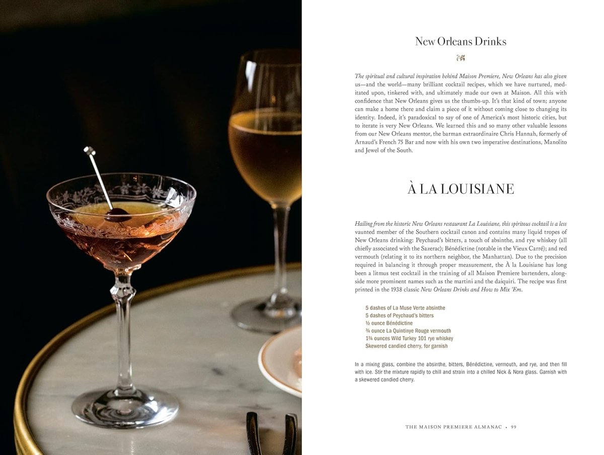 The Maison Premiere Almanac - The Savory Pantry
