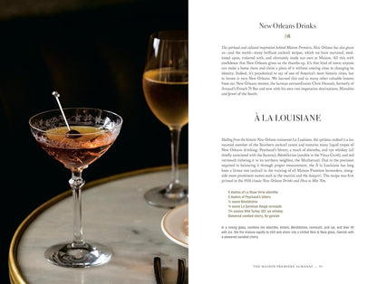 The Maison Premiere Almanac - The Savory Pantry