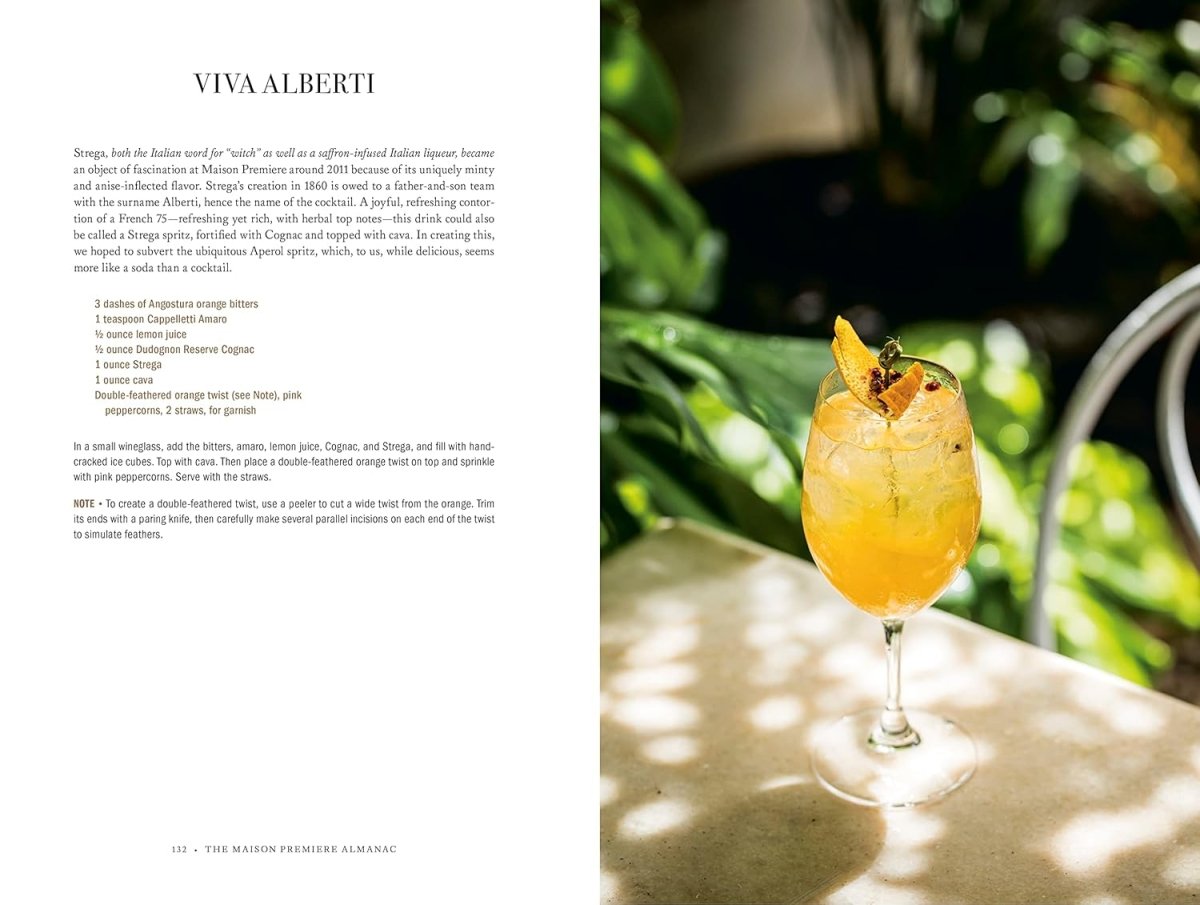 The Maison Premiere Almanac - The Savory Pantry