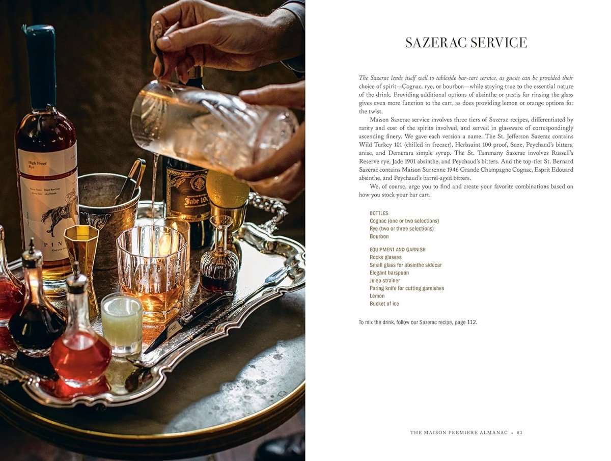 The Maison Premiere Almanac - The Savory Pantry