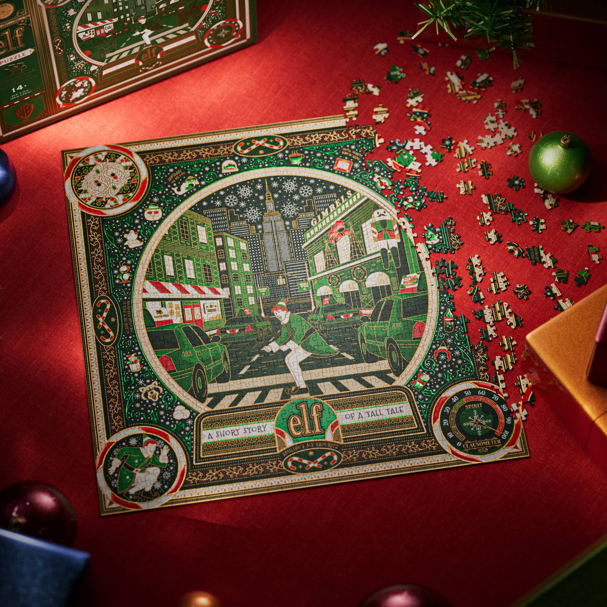 Elf Puzzle 2