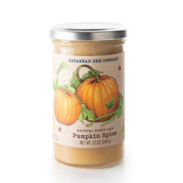 Whipped Honey with Pumpkin Spice