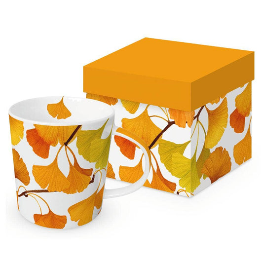 Gingko Gift-Boxed Mug