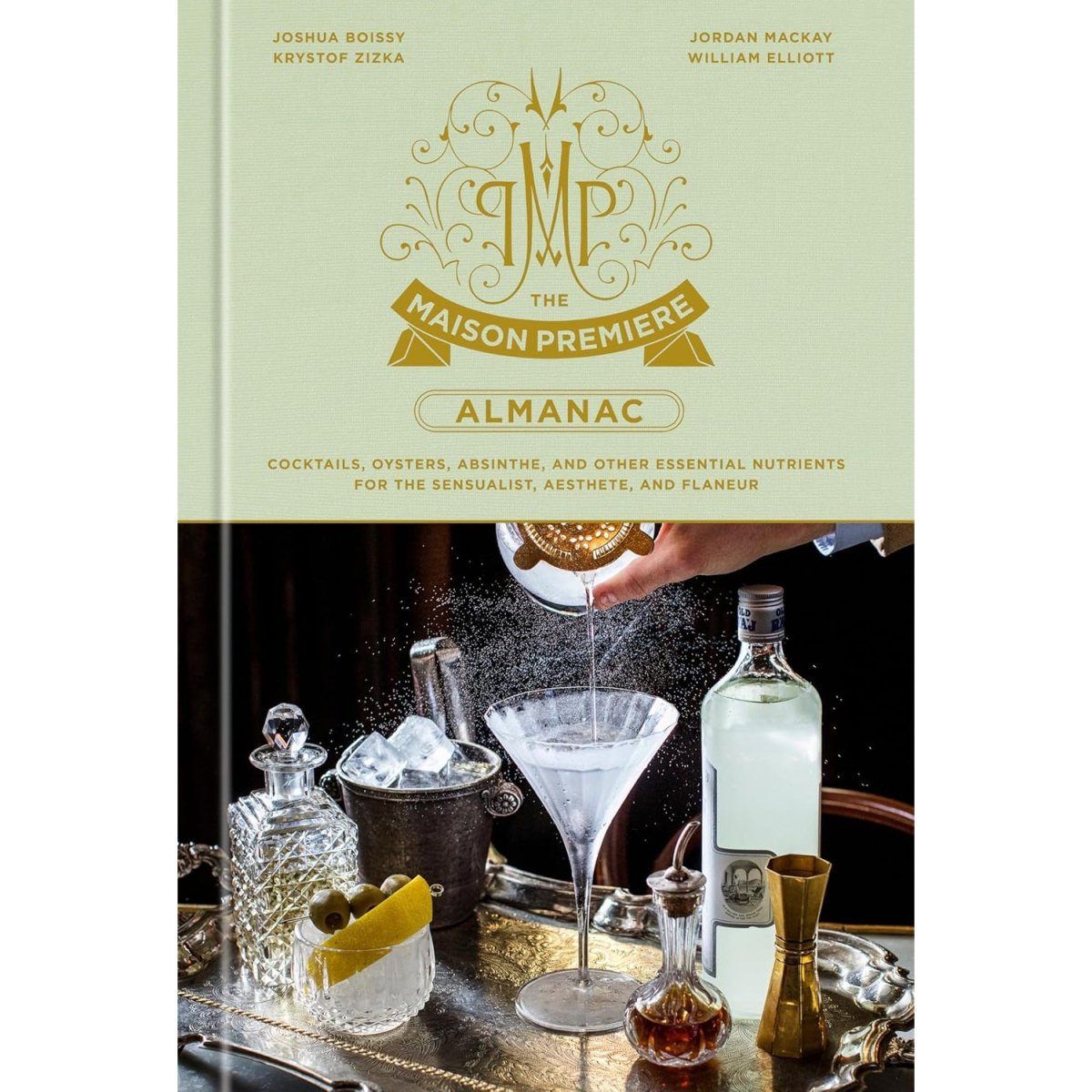The Maison Premiere Almanac - The Savory Pantry