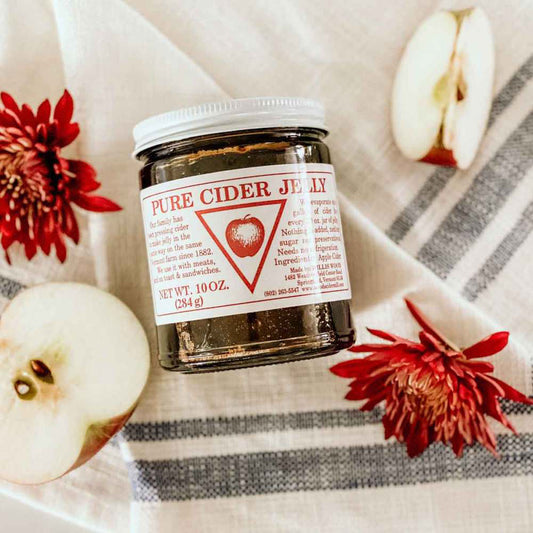 Pure Apple Cider Jelly