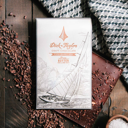 Dick Taylor Craft Chocolate Flavors of Fall Trio
