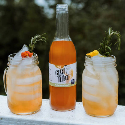 Ruby Spiced Apple Shrub