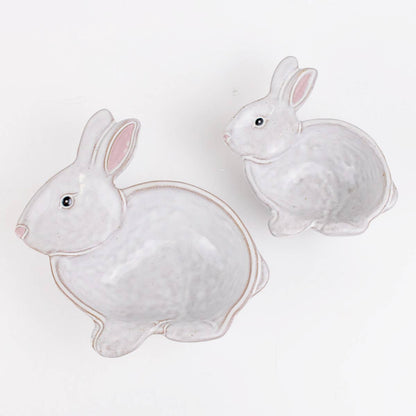 Callie Bunny Nesting Dishes | Set of 2 - The Savory Pantry
