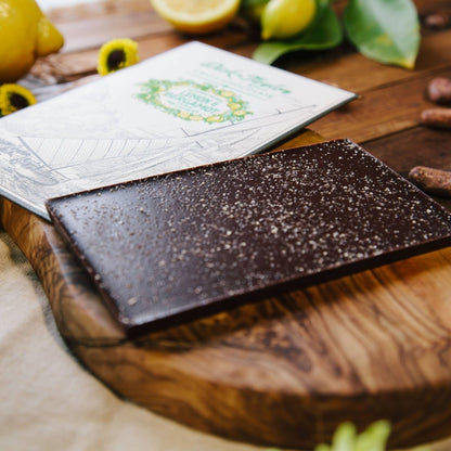 Lemon Bergamot 65% Dark Chocolate - The Savory Pantry