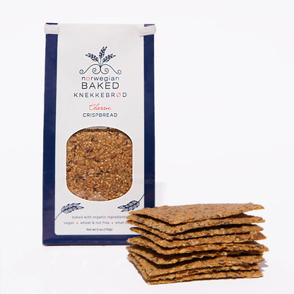 Organic Norwegian Crispbread
