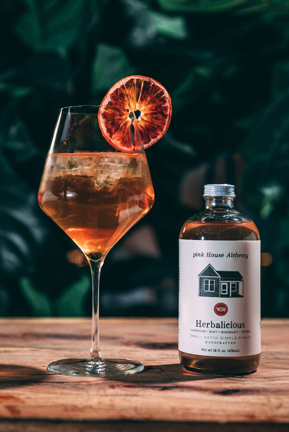 Herbalicious Simple Syrup