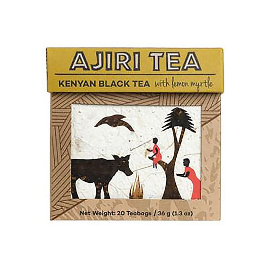 Ajiri Kenyan Black Tea with Lemon Myrtle