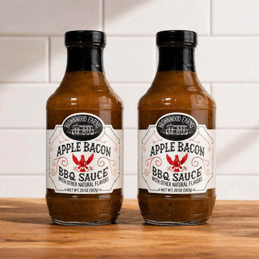Apple Bacon BBQ Sauce | Pack of 2