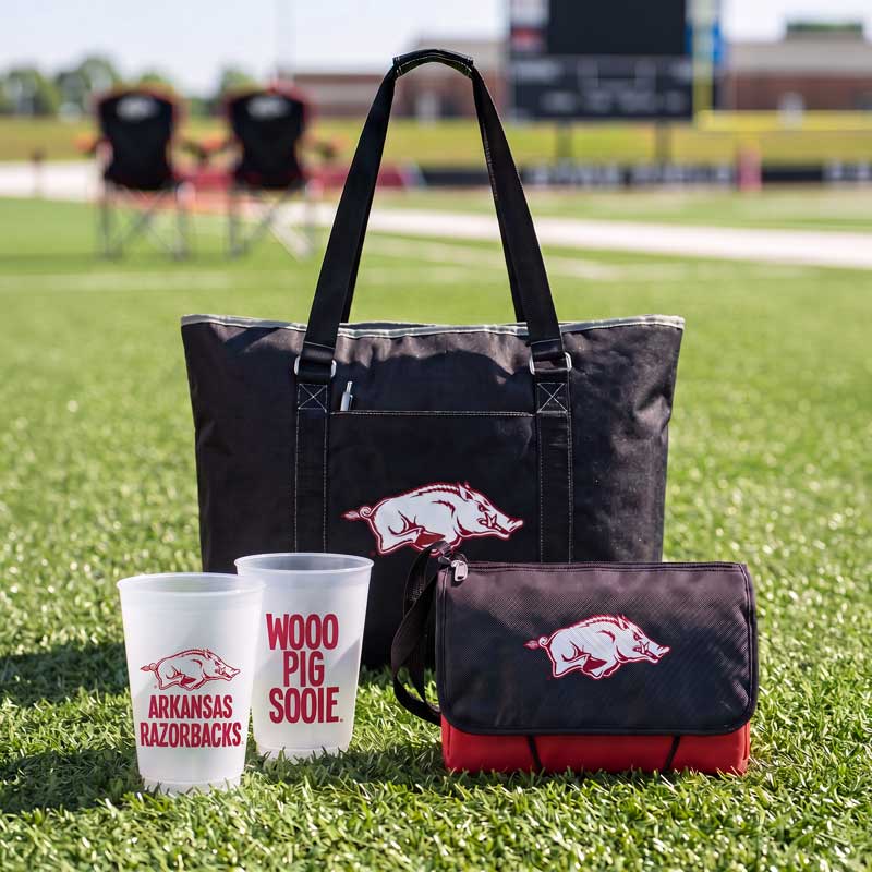 Razorback Tailgating Essentials Bundle