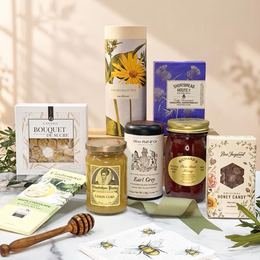 The Art of Tea Basket