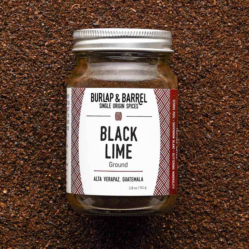 Guatemalan Ground Black Lime