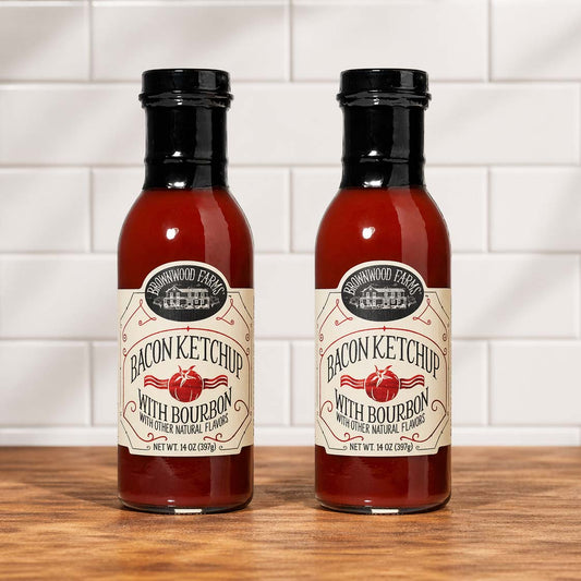 Bacon Ketchup with Bourbon | Pack of 2