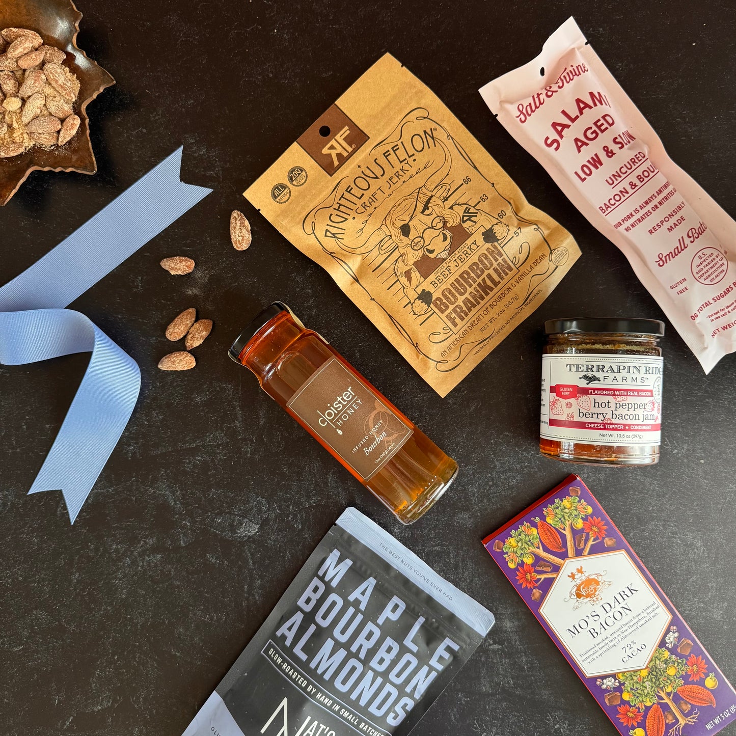 Bourbon & Bacon Gift Box