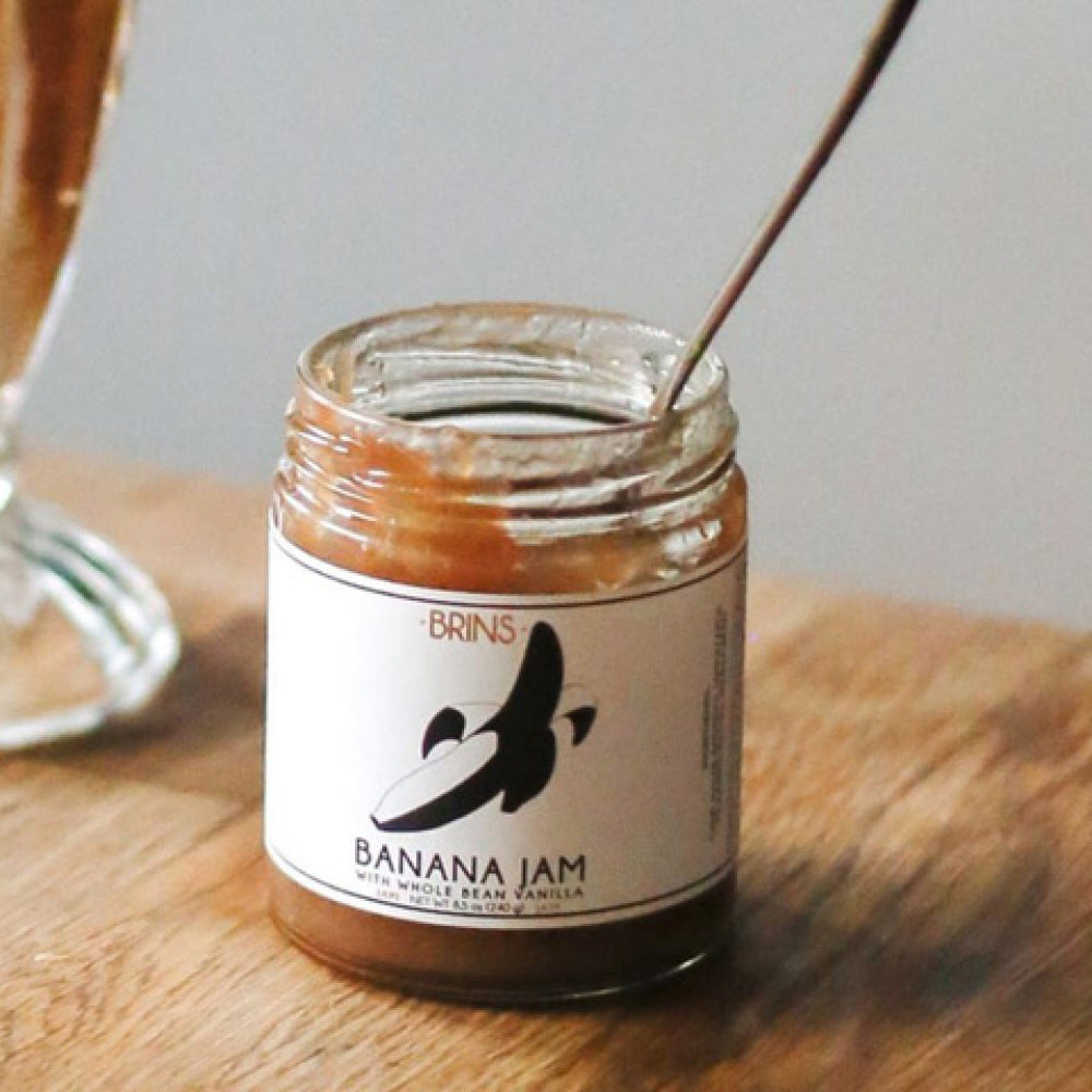 Banana Jam with Whole Bean Vanilla