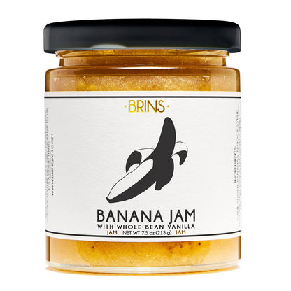 Banana Jam with Whole Bean Vanilla
