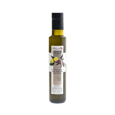 Biolea Lemonio Organic Extra Virgin Olive Oil (Greece) - The Savory Pantry