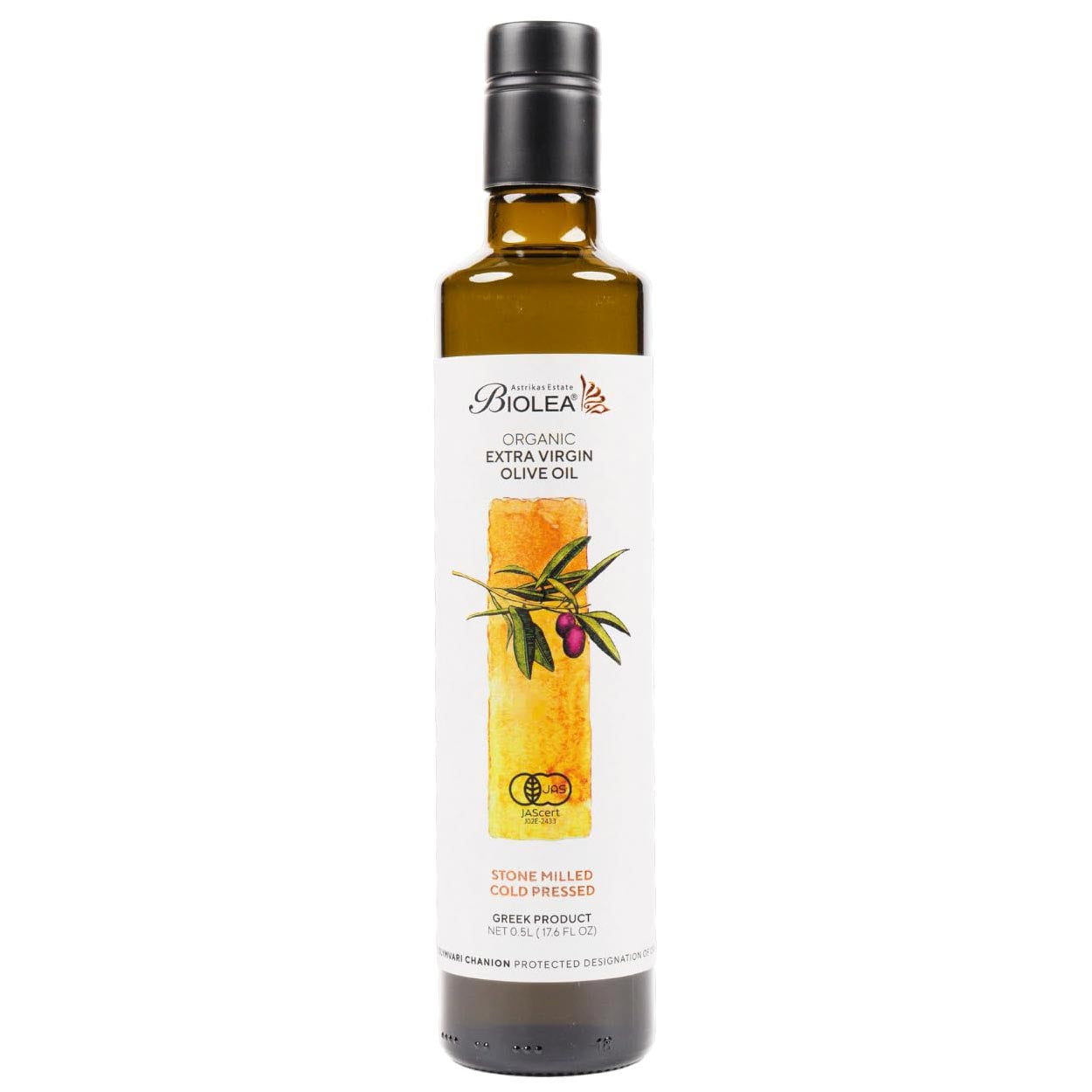 Biolea Organic Extra Virgin Olive Oil | Greece