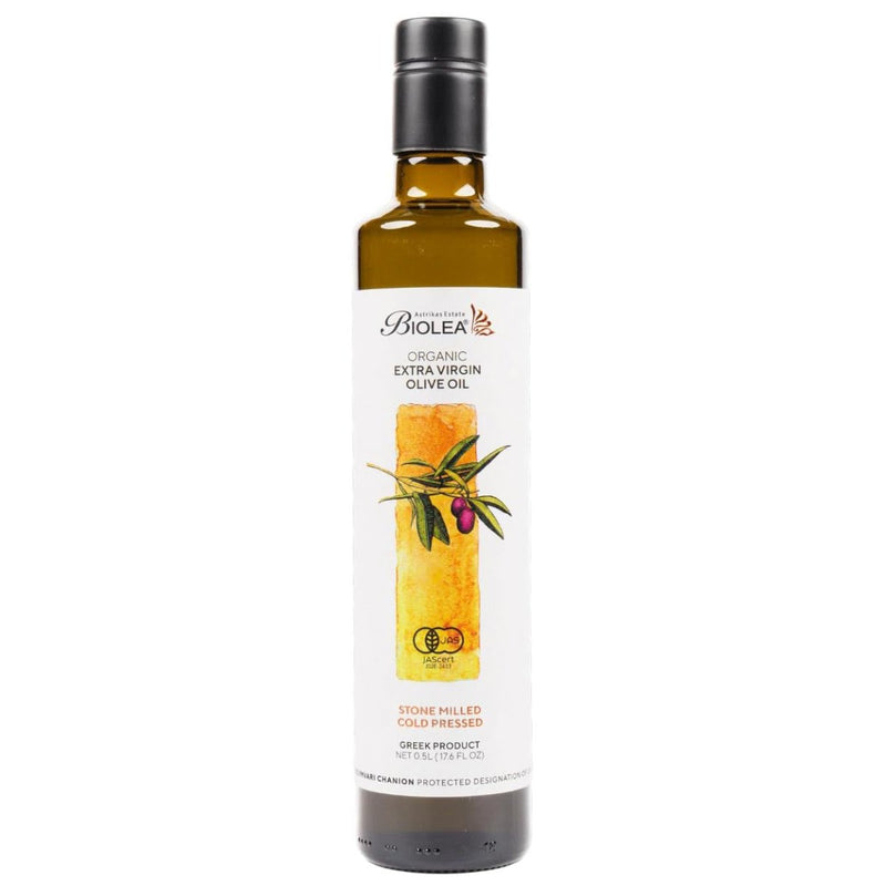 Biolea Organic Extra Virgin Olive Oil | Greece - The Savory Pantry