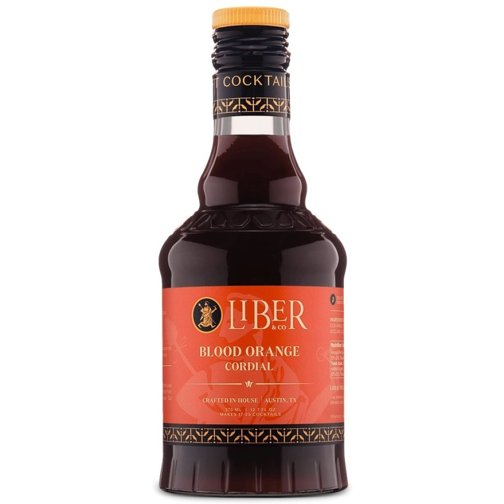 Blood Orange Cordial