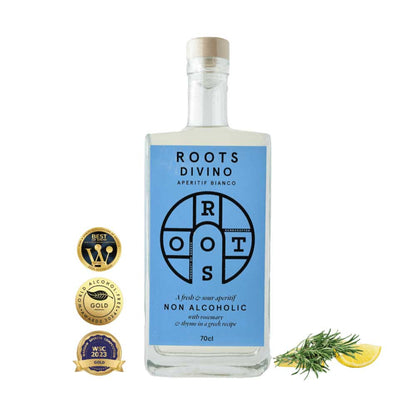 Roots Divino Bianco Non-Alcoholic Vermouth - The Savory Pantry