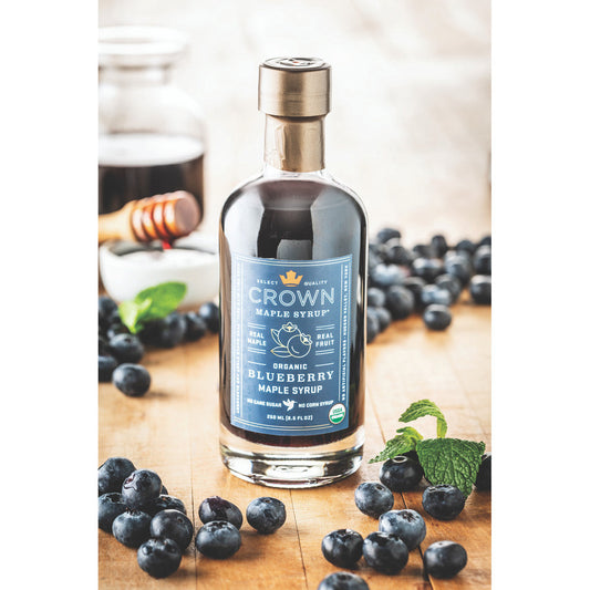 Organic Blueberry Maple Syrup