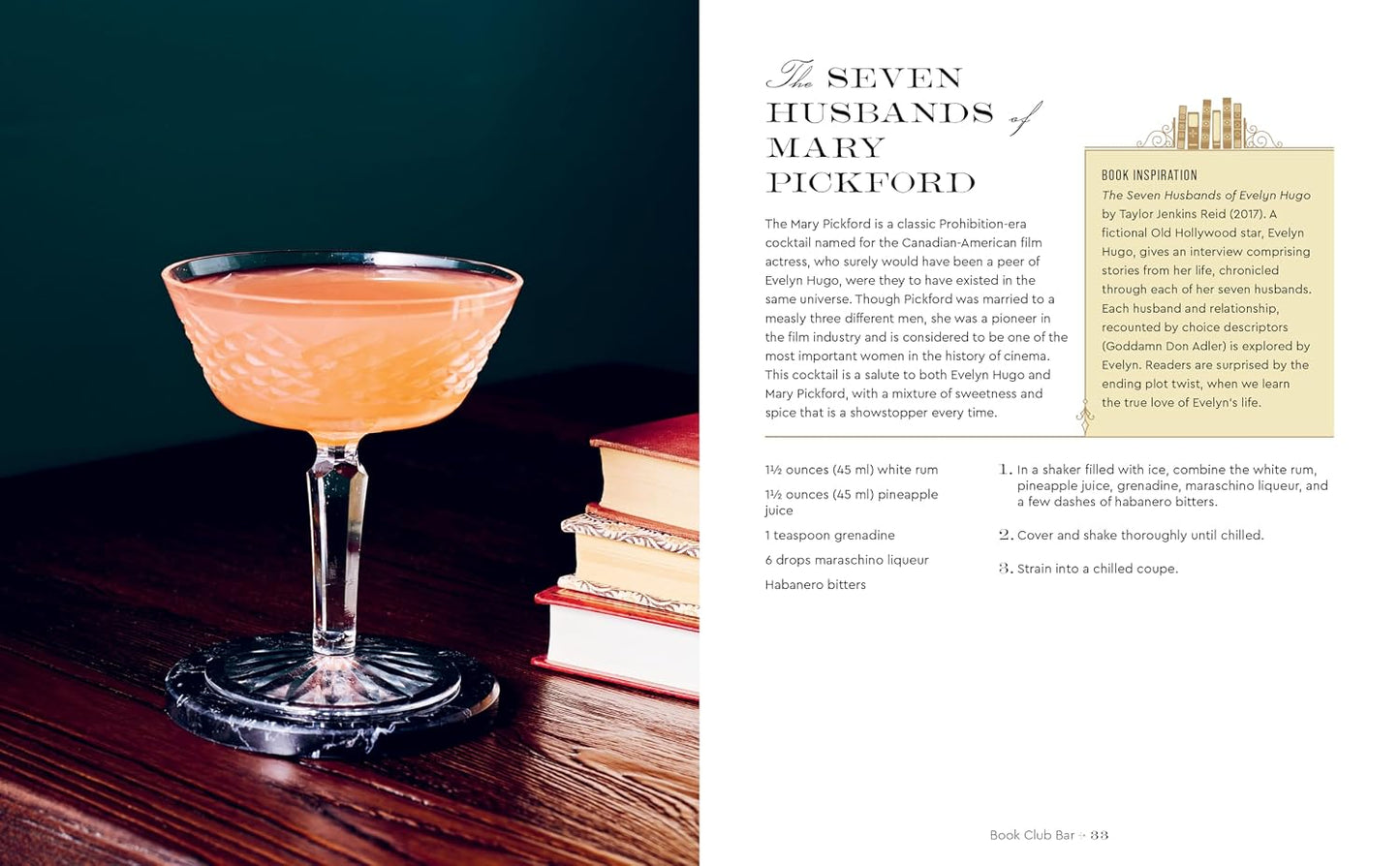 Book Club Bar