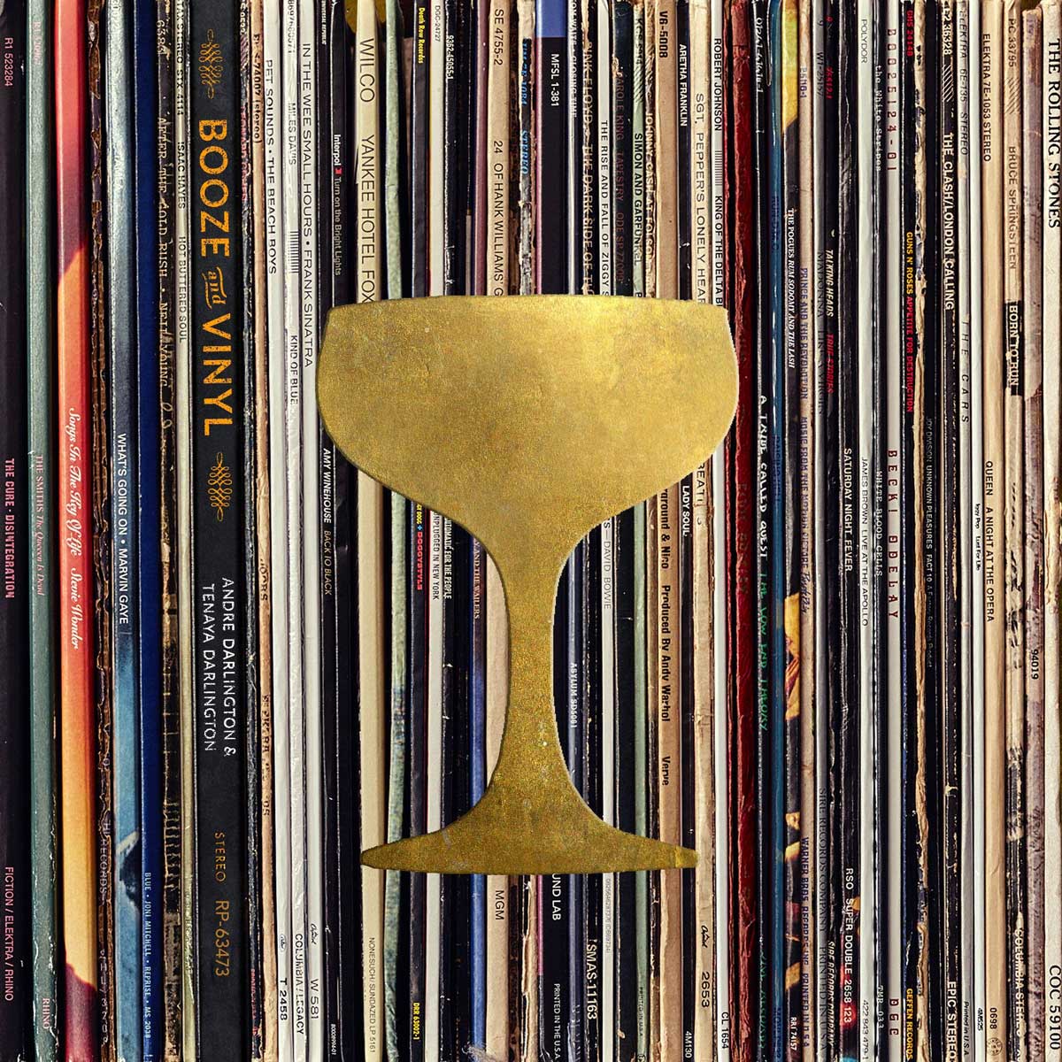 Booze & Vinyl - The Savory Pantry