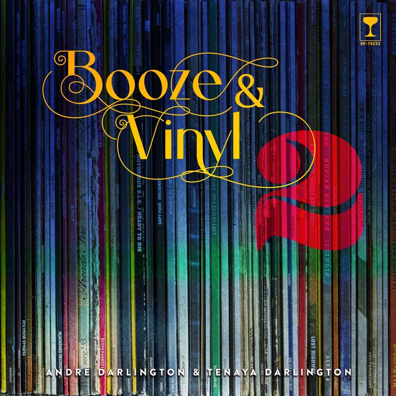 Booze & Vinyl Volume 2 - The Savory Pantry
