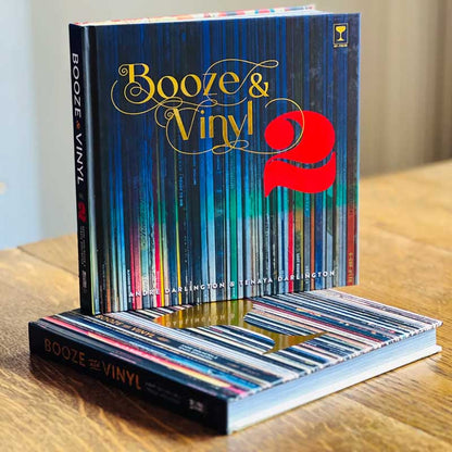 Booze & Vinyl Volume 2 - The Savory Pantry