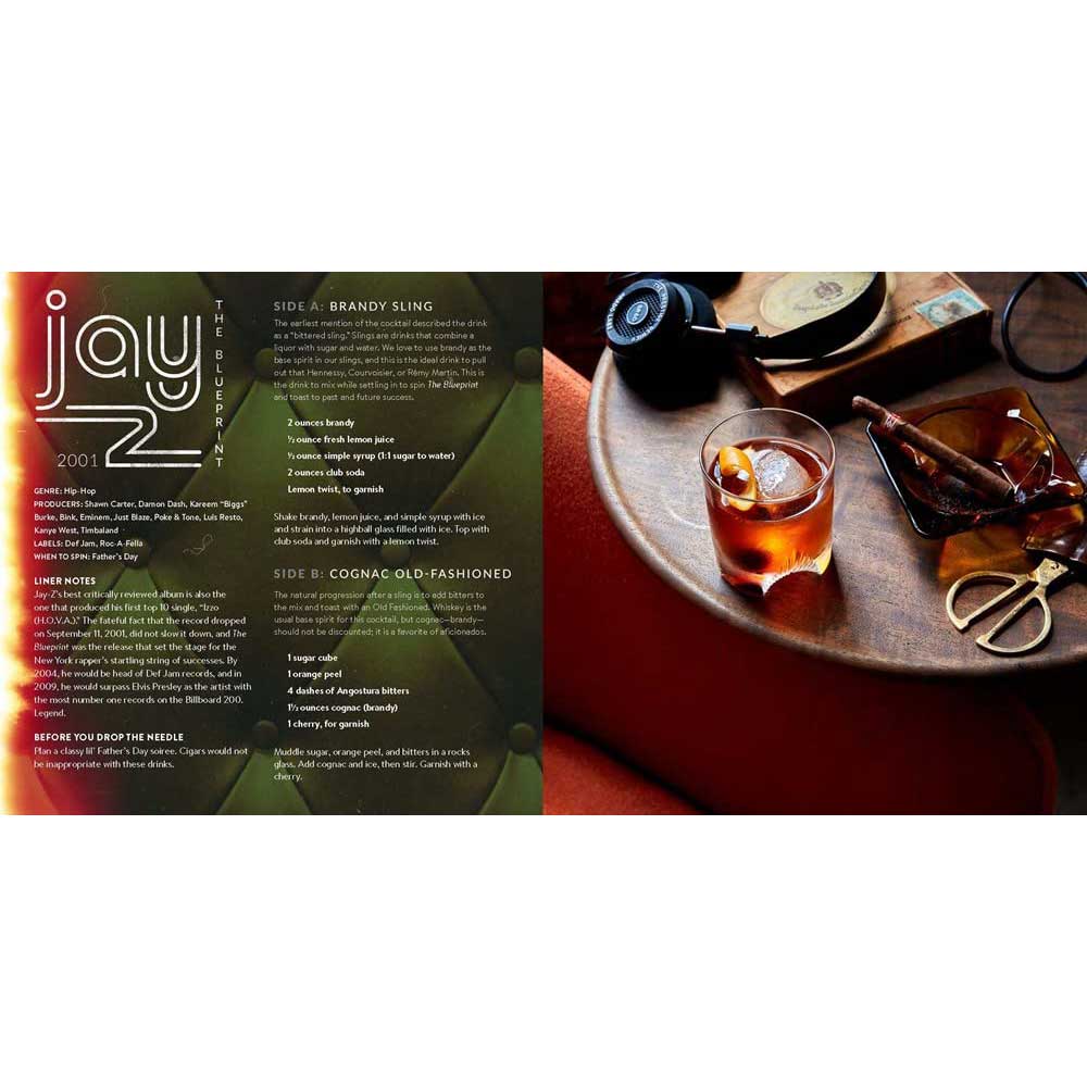 Booze & Vinyl Volume 2 - The Savory Pantry