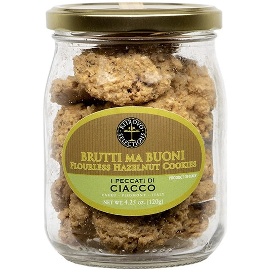Ciacco Brutti ma Buoni | Gluten Free Hazelnut Cookie