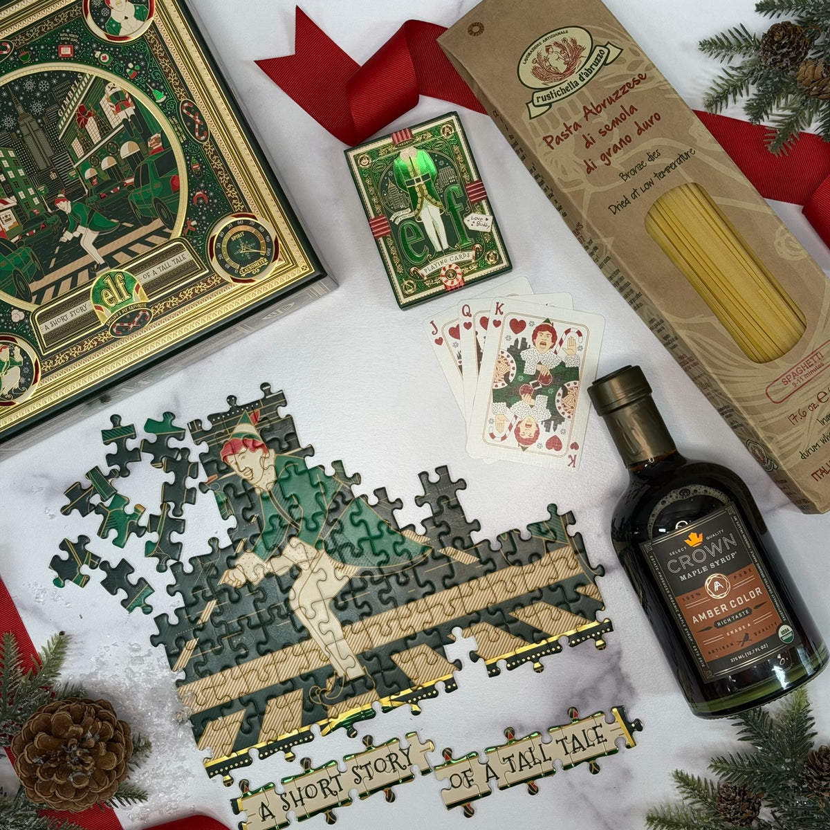 Buddy the Elf Family Fun Gift