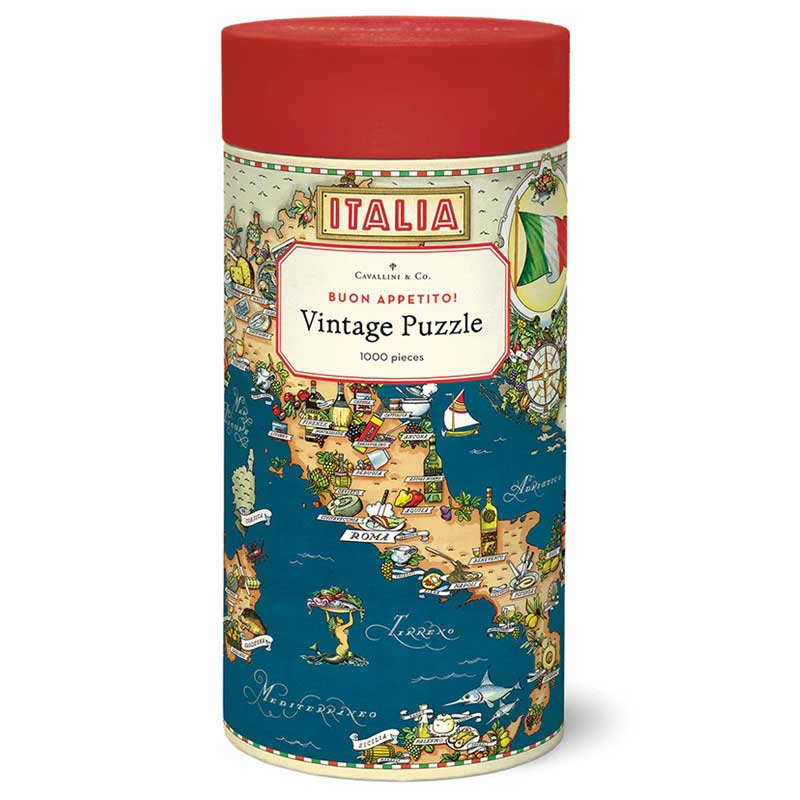 Buon Appetito 1,000 Piece Puzzle - The Savory Pantry