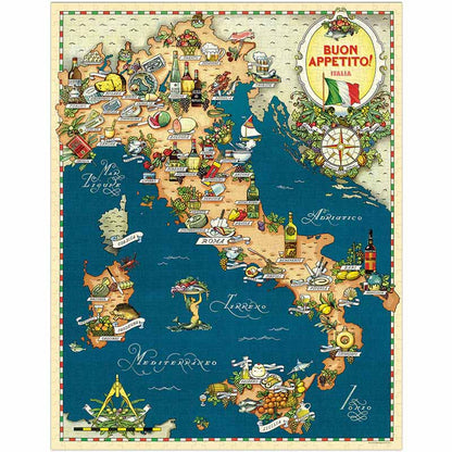 Buon Appetito 1,000 Piece Puzzle - The Savory Pantry