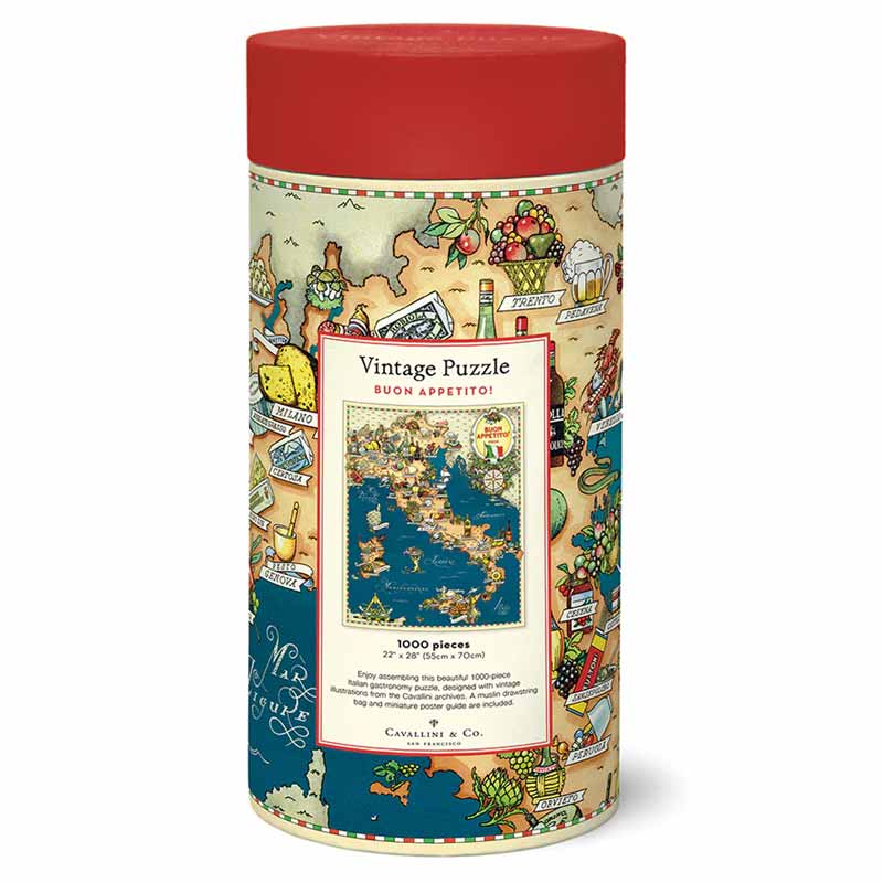 Buon Appetito 1,000 Piece Puzzle - The Savory Pantry