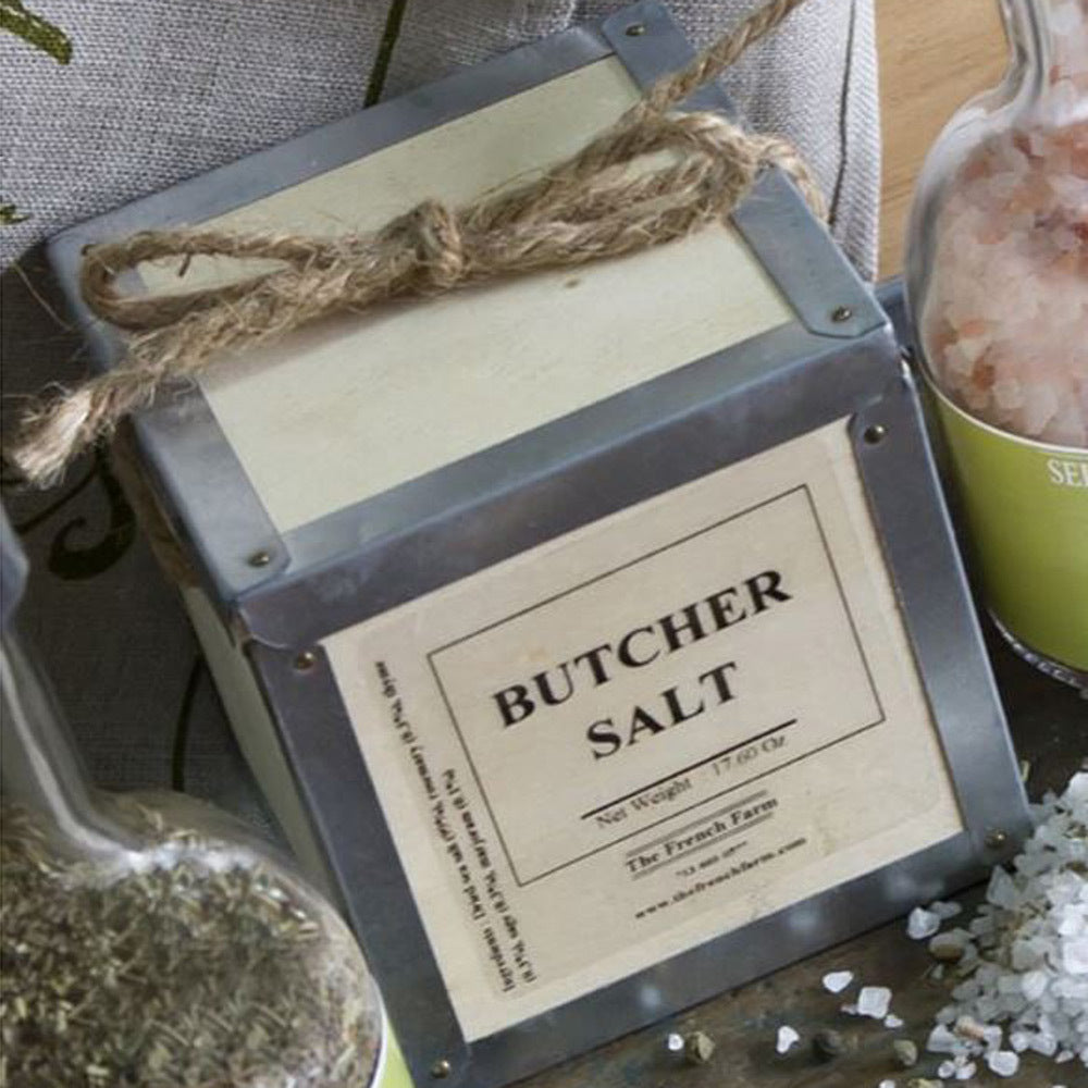 Aromatic French Butcher Salt