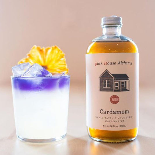 Cardamom Simple Syrup