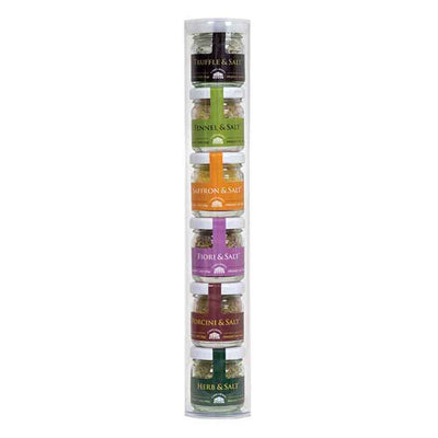 Casina Rossa Specialty Salt Gift Stack - The Savory Pantry