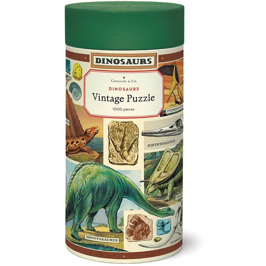Dinosaurs 1,000 Piece Puzzle - The Savory Pantry