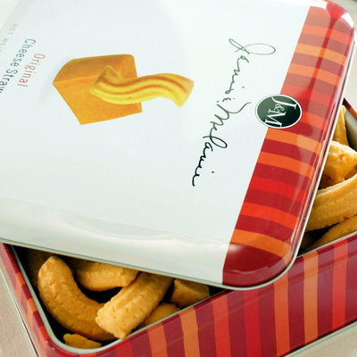 Aged Cheddar Cheese Straws - The Savory Pantry